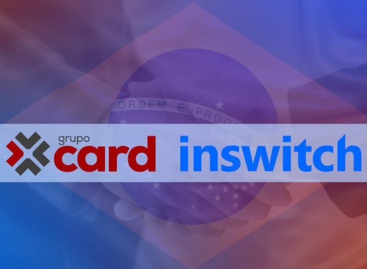 Inswitch realiza alianza con Grupo Card en Brasil